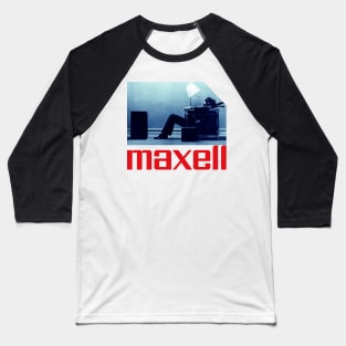 Blown Away "Maxell" Baseball T-Shirt